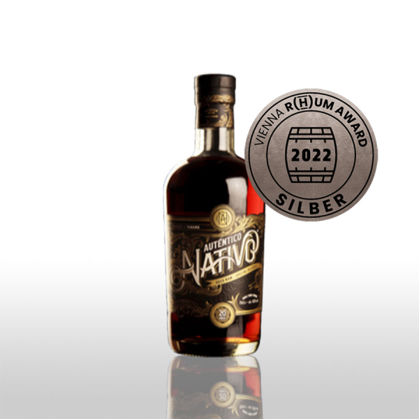 Auténtico Nativo 20YO Rum 40% 0,7L