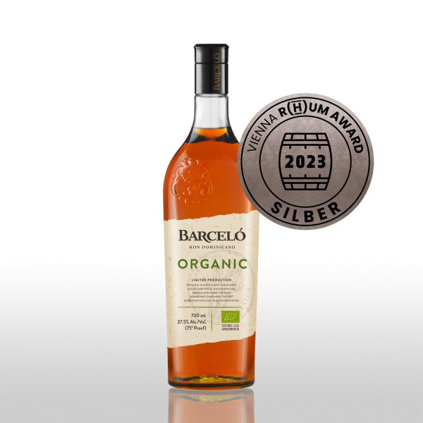 Barceló Organic 37,5% 0,7L