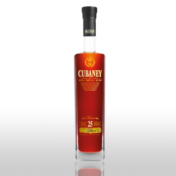 Cubaney Tesoro 25 Anos 38% 0,7L