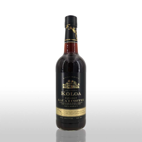 Kōloa Kaua'i Coffee Hawaiian Rum Liqueur 34% 0,7L