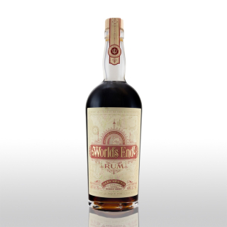 World's End Rum - Dark Spiced 40% 0,7L